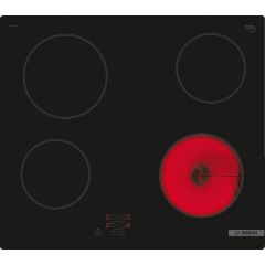 Bosch PKE61RAA8B 60cm 4 Zone Ceramic Touch Control Hob