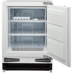 CATA FZBU60E Integrated Under Counter Manual Defrost Freezer