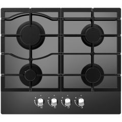 CATA UBGOG601BK 60cm 4 Burner Gas on Glass Hob