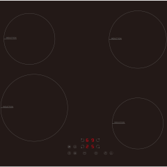 Cata UBIND60MT Induction Hob Model - 59cm Black