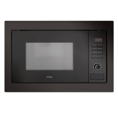 CDA VM231BL 25L Black 900W Integrated Combination Microwave Oven And Grill