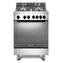 Delonghi DSC626MF-1 60Cm Dual Fuel Single Oven Cooker