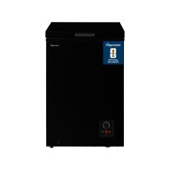 Fridgemaster MCF96EB 95L Freestanding Chest Freezer - Black