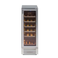 GDHA 444440918 300WC Mk2 SS 30cm 18 Bottle Wine Cooler