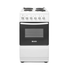Haden HES051W 50cm Electric Cooker with Sealed Hob