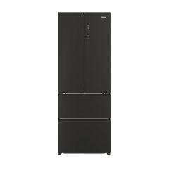 Haier HFR5719ENPB Multi Door Fridge Freezer, No Frost, Black
