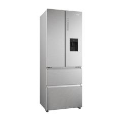 Haier HFR5719EWMP Multi Door Fridge Freezer, No Frost, Inox