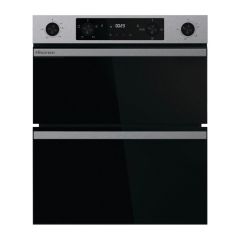 Hisense BUD714221CX 594cm Built Under Electric Double Oven - Black + Stainless Steel