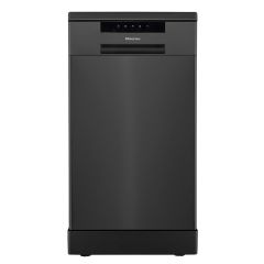 Hisense HS523E15BUK Slimline Dishwasher - Black - 10 Place Settings