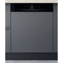 Hotpoint H3BL626BUK 60Cm Semi Integrated Dishwasher 