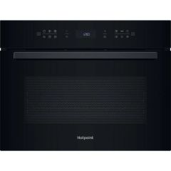 Hotpoint HCW6O7HTSBUK 46cm Combination Microwave