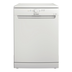 Indesit D2F HK26 UK D2FHK26UK 60cm Dishwasher - White - 14 Place Setting