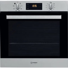 Indesit IFW6340IXUK Aria Built-In Single Electric Oven - Stainless Steel