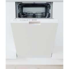 Indesit IN2IE10CS80UK 45Cm Integrated Slimline Dishwasher