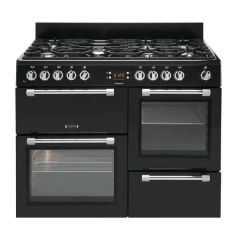 Leisure CK110F232K 110cm Dual Fuel Range Cooker - Black
