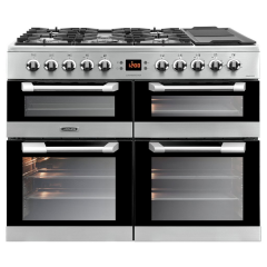 Leisure CS100F520X 100cm Dual Fuel Cooker Stainless Steel