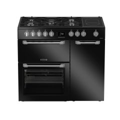 Leisure PR100F530K CUISINEMASTER PRO 100cm Dual Fuel Range Cooker - Ex. Display