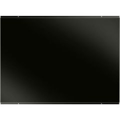 Leisure S90K 90Cm Black Splashback