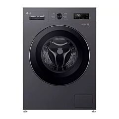 LG F4X1009NMK 9kg 1400 Spin Washing Machine - Slate Grey
