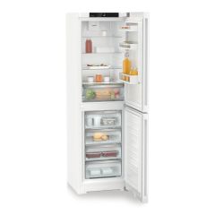 Liebherr CND5704 59.7cm Frost Free Fridge Freezer - White