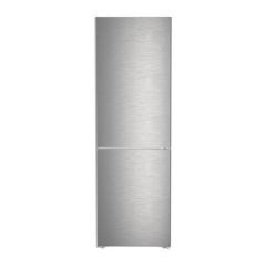 Liebherr CNSDC5203 59.7cm Frost Free Fridge Freezer - Silver Steel