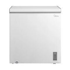Midea MDRC284FZE01 198 Ltr Static Chest Freezer - White