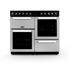 Montpellier MDFRC100X 100cm Dual Fuel Cooker - Inox