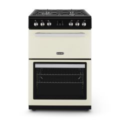 Montpellier MMRDF60FC 60cm Dual Fuel Double Oven Mini Range Cooker