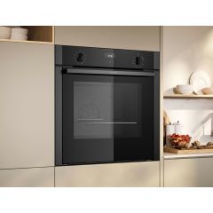 Neff B3ACE4AG3B 59.4cm Built In Electric Single Oven - Graphite Grey