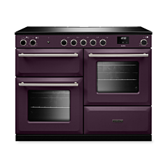 Rangemaster AURO110EI/19370 110cm Induction Cooker Plum