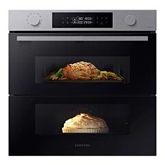Samsung NV7B45305AK/U4 59.5cm Built In Electric Single Oven - Black Glass