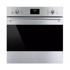Smeg SF6300TVX Built In Electric Single Oven - Stainless Steel 