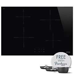 Smeg SI2741DUK 75cm Induction Hob - Black