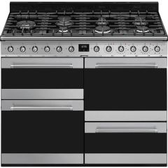 Smeg SYD4110-1 110Cm Dual Fuel Range Cooker