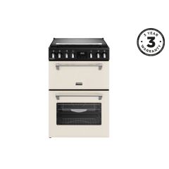 Stoves RICHMOND DELUXE 60Cm Duel Fuel Cream Double Oven Cooker 