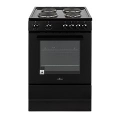 Willow WSE60BK 60cm Electric Single Oven Cooker