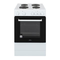 Willow WSE60WH 60cm Electric Single Oven Cooker