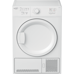 Zenith ZDCT700W 7kg Condenser Tumble Dryer - White