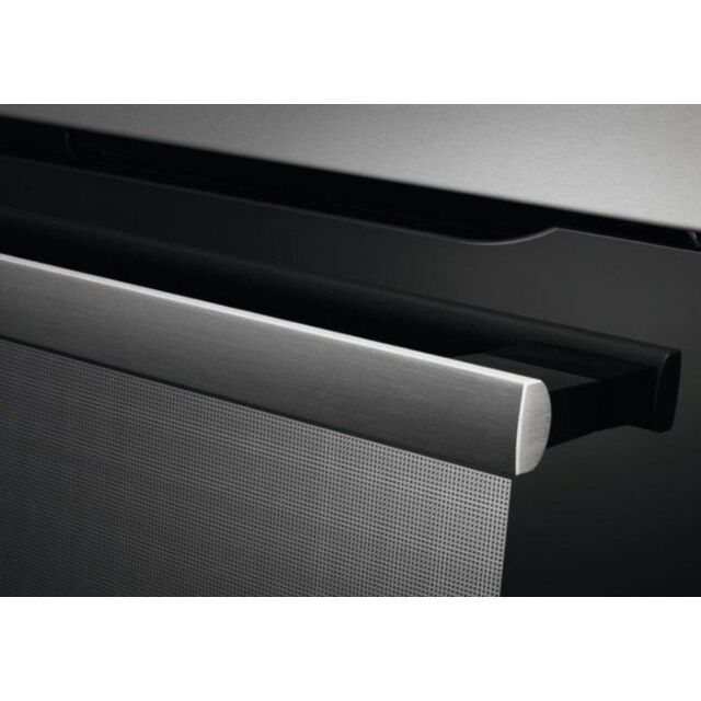 AEG BES255011M Built In Electric Single Oven - Stainless Steel