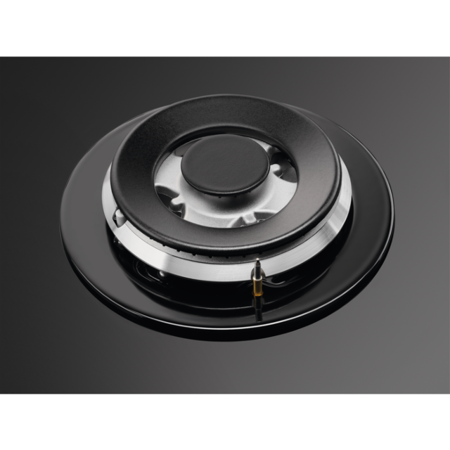 AEG HKB75450NB 74cm Gas Hob - Black