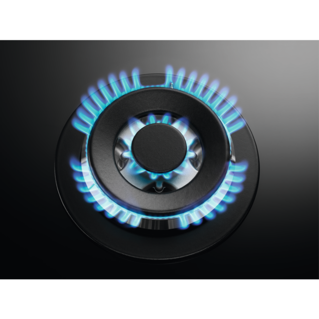 AEG HKB75450NB 74cm Gas Hob - Black