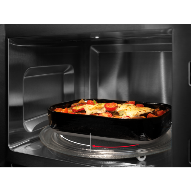 AEG KME525860M 42 Litres Built In Microwave Oven - Stainless Steel