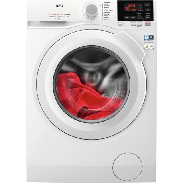 AEG L6FBG841CA 8kg 1400rpm Washing Machine - Ex. Display