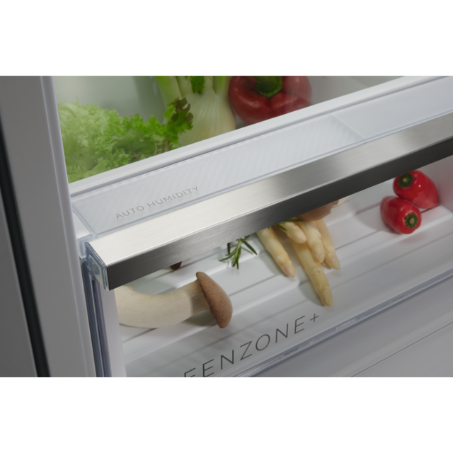 AEG NSC8M191DS 54.6cm 70/30 Integrated Frost Free Fridge Freezer - White