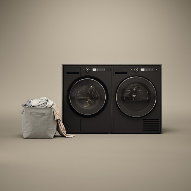 ASKO T509HRG.UK Graphite Black 9kg Heatpump Dryer