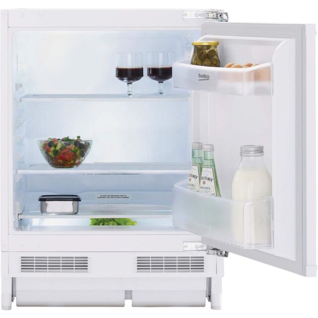 Beko BLS4682 60cm Integrated Under Counter Larder Fridge