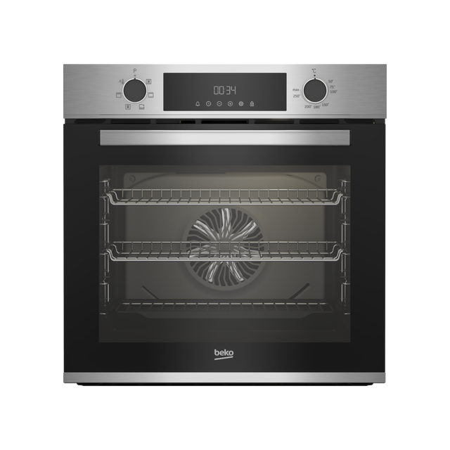 Beko CIMY91X AeroPerfect CIMY91X 60cm Built In Single Multi - function Oven - Stainless Steel