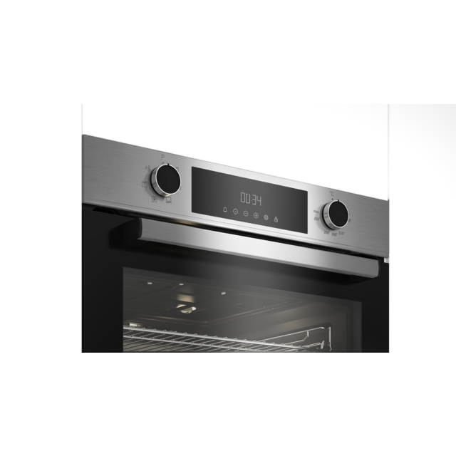 Beko CIMY91X AeroPerfect CIMY91X 60cm Built In Single Multi - function Oven - Stainless Steel