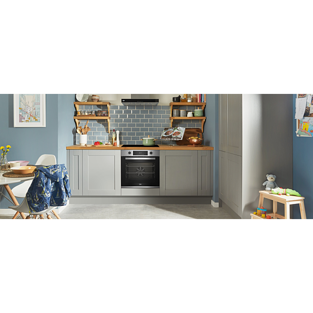 Beko CIMY91X AeroPerfect CIMY91X 60cm Built In Single Multi - function Oven - Stainless Steel