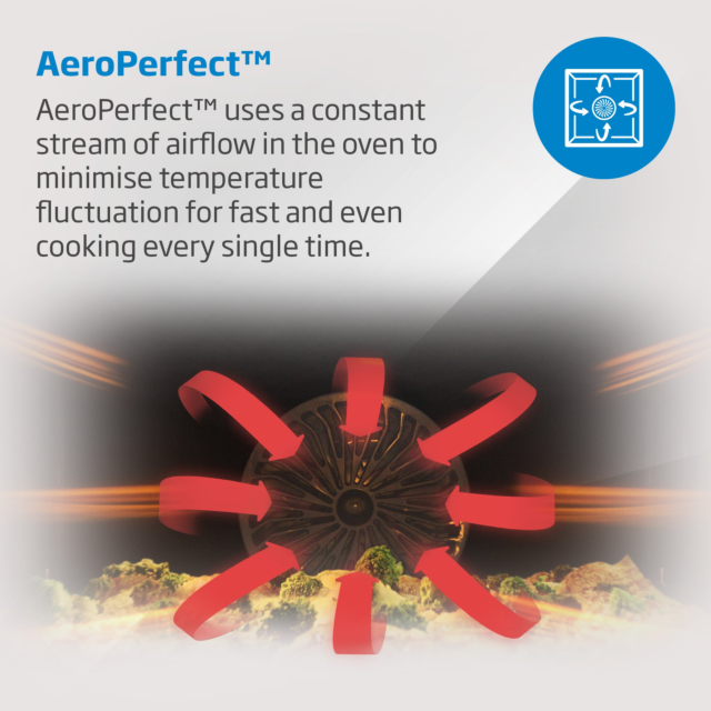 Beko CIMY91X AeroPerfect CIMY91X 60cm Built In Single Multi - function Oven - Stainless Steel